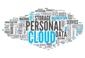 personal cloud infographic