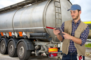 Mobile Communication and collaboration Trucking Industry