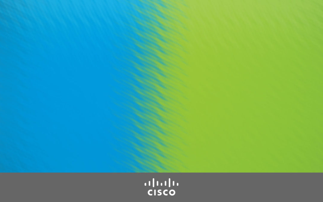 CISCO Systems – Intent-Based Networking: Building the bridge between business and IT